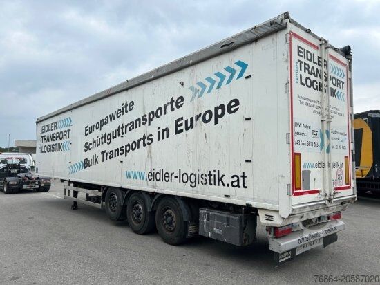 Semirremolque con piso móvil KNAPEN K100/KT01, 10 MM, LIFTACHSE, ROLLPLANE, FUNK, MEHRERE EINHEITEN VERFüGBAR