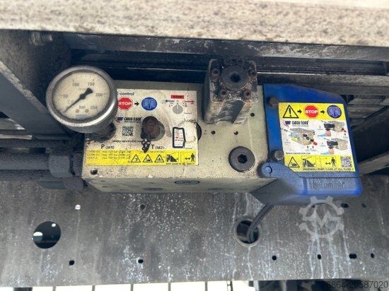 Semirremolque con piso móvil KNAPEN K100/KT01, 10 MM, LIFTACHSE, ROLLPLANE, FUNK, MEHRERE EINHEITEN VERFüGBAR