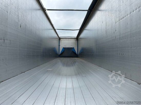 Semirremolque con piso móvil KNAPEN K100/KT01, 10 MM, LIFTACHSE, ROLLPLANE, FUNK, MEHRERE EINHEITEN VERFüGBAR