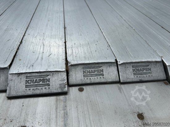 Semirremolque con piso móvil KNAPEN K100/KT01, 10 MM, LIFTACHSE, ROLLPLANE, FUNK, MEHRERE EINHEITEN VERFüGBAR