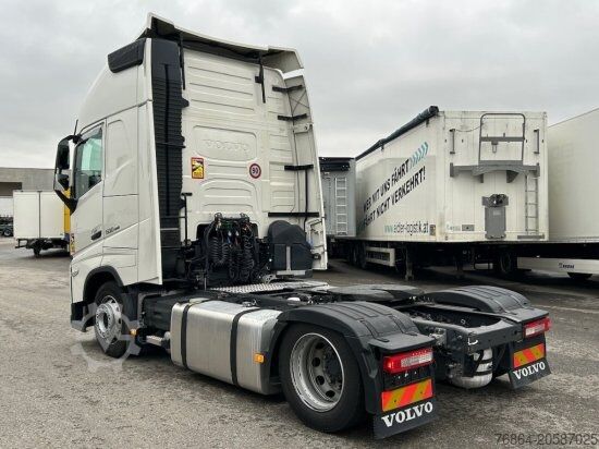 Cabeza tractora de gran volumen VOLVO FH 500 E6, LOW DECK, I-SHIFT, VOLL-LUFT, STANDKLIMA