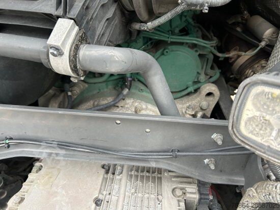 Cabeza tractora de gran volumen VOLVO FH 500 E6, LOW DECK, I-SHIFT, VOLL-LUFT, STANDKLIMA