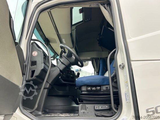 Cabeza tractora de gran volumen VOLVO FH 500 E6, LOW DECK, I-SHIFT, VOLL-LUFT, STANDKLIMA