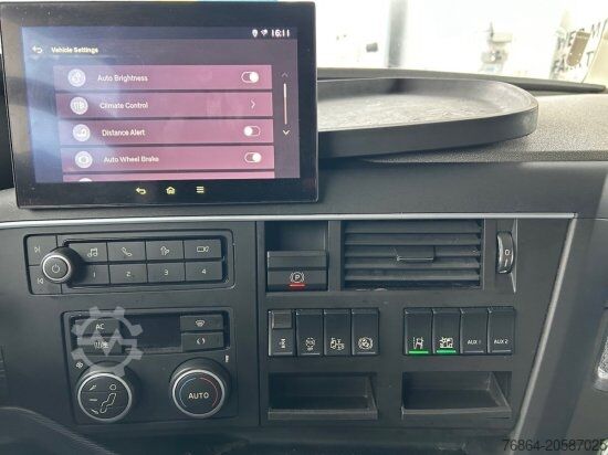 Cabeza tractora de gran volumen VOLVO FH 500 E6, LOW DECK, I-SHIFT, VOLL-LUFT, STANDKLIMA