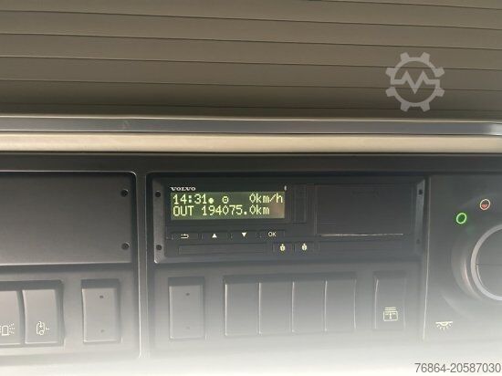 Cabeza tractora de gran volumen VOLVO FH 500 XL, ALUFELGEN, STANDKLIMA, VOLL-LUFT