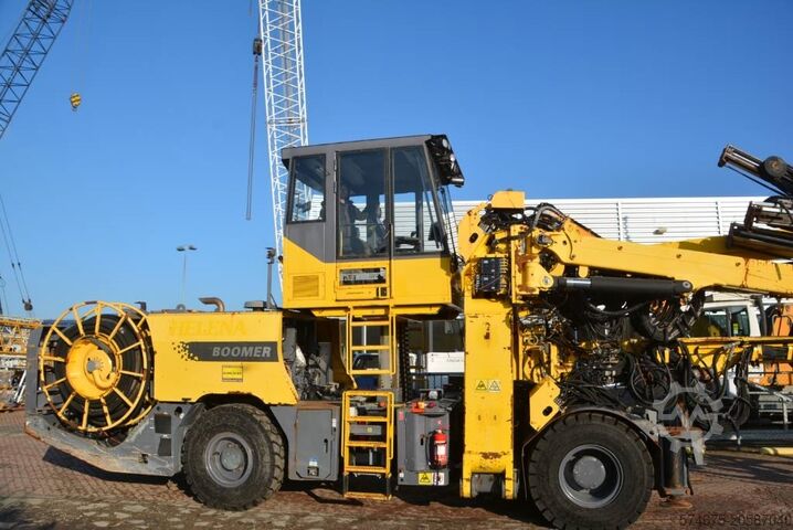 Toprak delme makinesi Atlas Copco Boomer WE3 C30