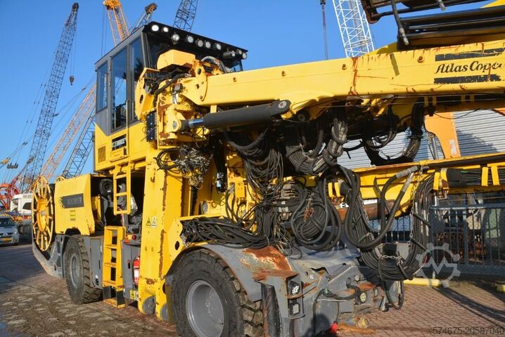 Toprak delme makinesi Atlas Copco Boomer WE3 C30