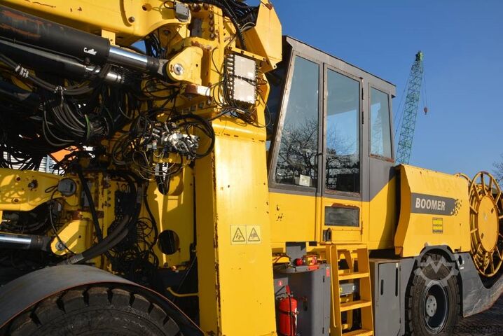 Toprak delme makinesi Atlas Copco Boomer WE3 C30