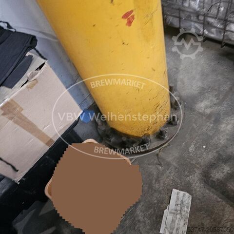 Sütun pergel vinç DEMAG 