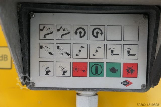 Hoogwerker vrachtwagen NISSAN 32.12 4x2, 11m Arbeitshühe, Klima, 3x am Lager