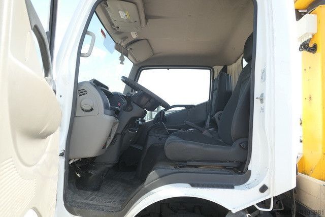 Hoogwerker vrachtwagen NISSAN 32.12 4x2, 11m Arbeitshühe, Klima, 3x am Lager