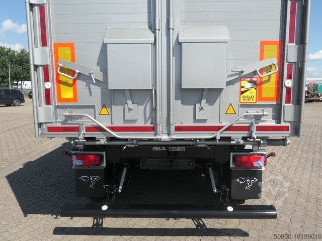 Semi-reboque basculante BENALU VN-Bulkliner S9500, ALu, 52m³, Kombitür, SAF