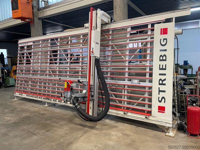 Sega verticale per pannelli Striebig STANDARD III tipo 6220A