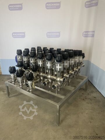 Vannes mixproof GEA TUCHENHAGEN GEA TUCHENHAGEN manifold