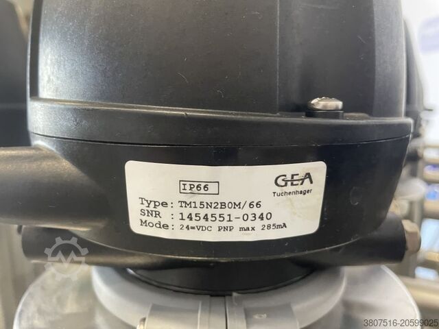 Vannes mixproof GEA TUCHENHAGEN GEA TUCHENHAGEN manifold