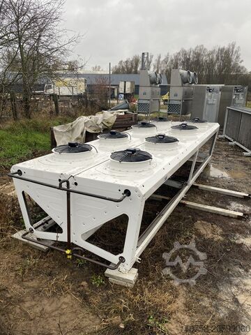 Axialfläkt kondensor vattenkylare Güntner Axial Fan Condenser