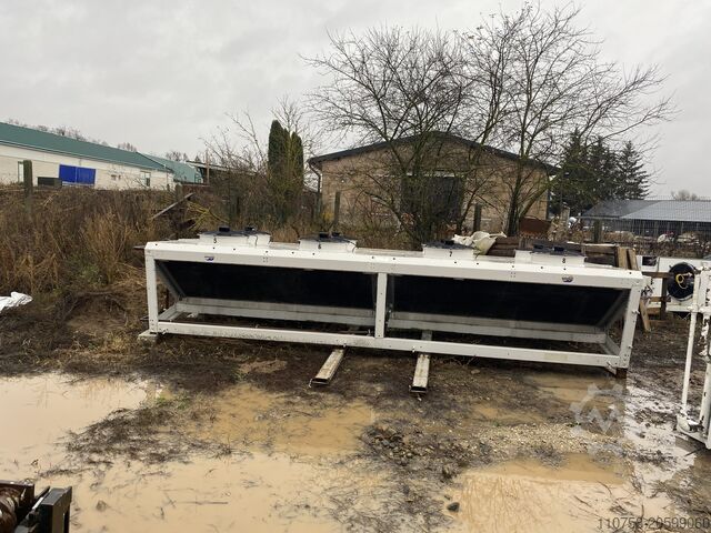 Axialfläkt kondensor vattenkylare Güntner Axial Fan Condenser