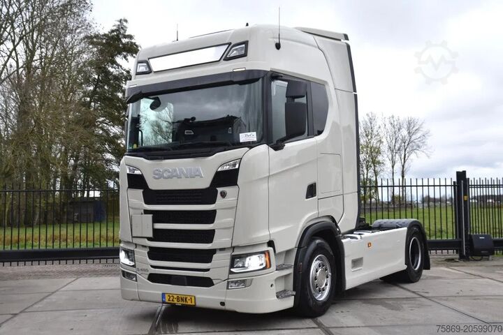 Standard-SZM Scania S450 NGS 4x2NB - ADR FL - FULL AIR - PTO - RETA...