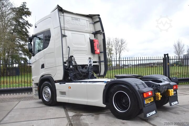 Standard-SZM Scania S450 NGS 4x2NB - ADR FL - FULL AIR - PTO - RETA...