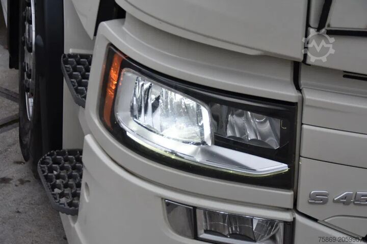 Standard-SZM Scania S450 NGS 4x2NB - ADR FL - FULL AIR - PTO - RETA...