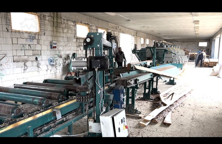 Complete sawmill (stationary) Wood-Mizer SLP2
