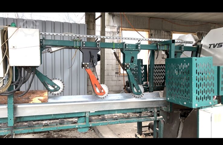 Komple kereste fabrikası (sabit) Wood-Mizer SLP2