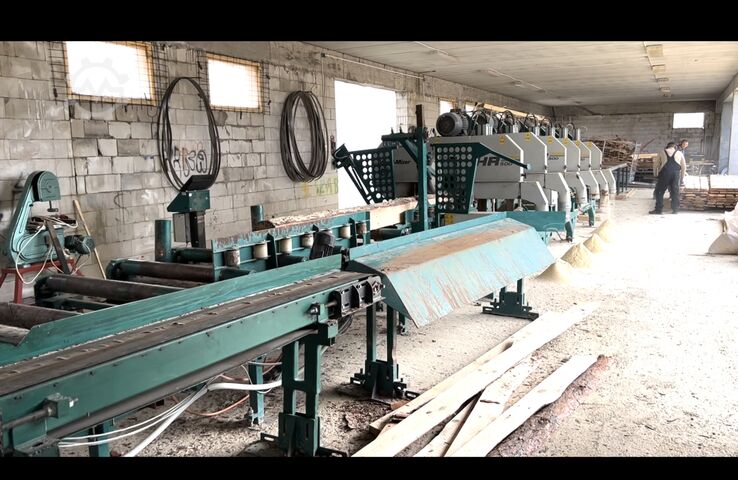 Complete sawmill (stationary) Wood-Mizer SLP2