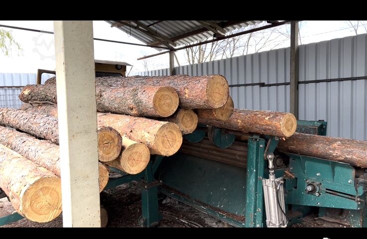 Komple kereste fabrikası (sabit) Wood-Mizer SLP2