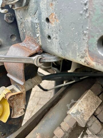 Vrachtwagen met kraan Iveco Stralis 360 6x2 Manual gearbox