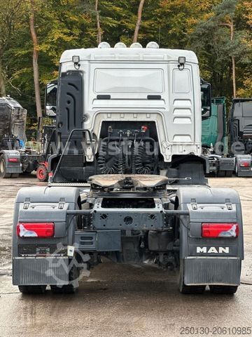 Τυπική μονάδα τράκτορα MAN TGS 18.500 4x4 BLS HydroDrive Kipphydraulik