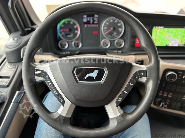 Τυπική μονάδα τράκτορα MAN TGS 18.500 4x4 BLS HydroDrive Kipphydraulik