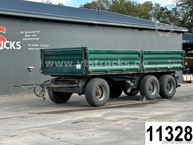 Τριπλής κατεύθυνσης ανατρεπόμενο ρυμουλκούμενο KÖGEL AK 24 3-Achs Deichsel Anhänger