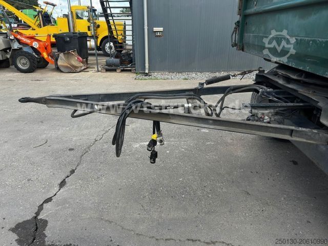 Τριπλής κατεύθυνσης ανατρεπόμενο ρυμουλκούμενο KÖGEL AK 24 3-Achs Deichsel Anhänger