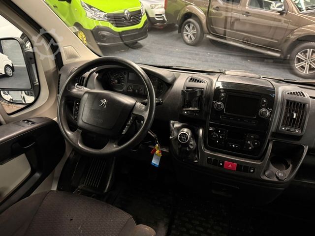 Φορτηγό ανατρεπόμενο βαν PEUGEOT Boxer DoKa 3 Seiten Kipper Klima AHK 3,0T 2.Hand