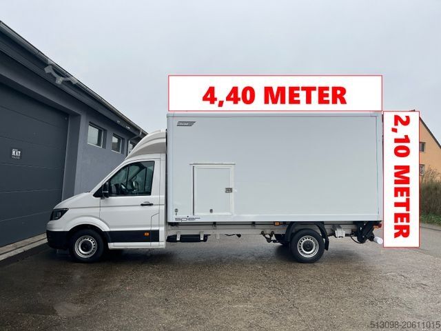 Κλειστό βαν VOLKSWAGEN CRAFTER XXL KOFFER LBW KLIMA KAMERA ZUGANGKLAPPE