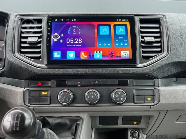 Dobozos furgon VOLKSWAGEN CRAFTER XXL KOFFER LBW KLIMA KAMERA ZUGANGKLAPPE