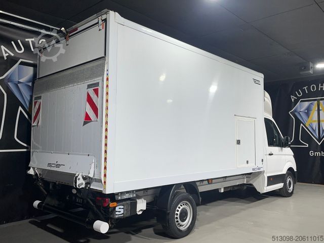 Dobozos furgon VOLKSWAGEN CRAFTER XXL KOFFER LBW KLIMA KAMERA ZUGANGKLAPPE