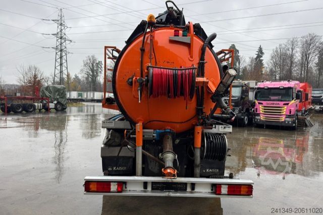 Φορτηγό δεξαμενή κενού MERCEDES-BENZ Actros 1831 4x2 Kaiser Saug- & Spülwagen