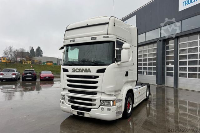 Τυπική μονάδα τράκτορα SCANIA R450 4x2 Tanks 1000L No EGR