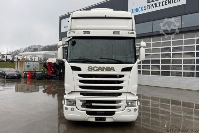 Τυπική μονάδα τράκτορα SCANIA R450 4x2 Tanks 1000L No EGR