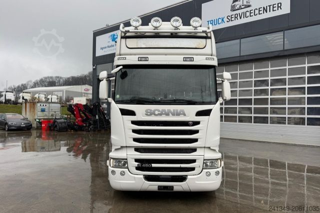 Τυπική μονάδα τράκτορα SCANIA R450 4x2 1000L Tanks No EGR