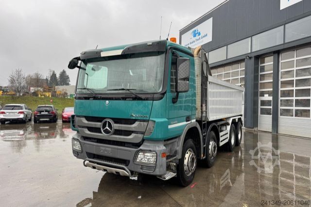 Ανατρεπόμενο φορτηγό MERCEDES-BENZ 3248 8x4 Rückwärtskipper 15m3