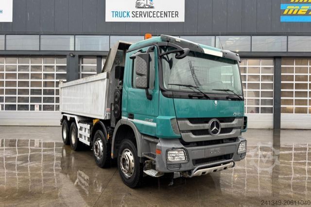 Ανατρεπόμενο φορτηγό MERCEDES-BENZ 3248 8x4 Rückwärtskipper 15m3