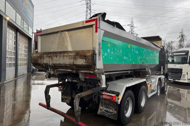 Προσαρμοσμένο φορτηγάκι Andere Marke | Sutter 2S Bordmatik 14m3