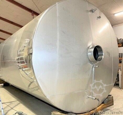 Vertikaler Silotank 100m3  T100