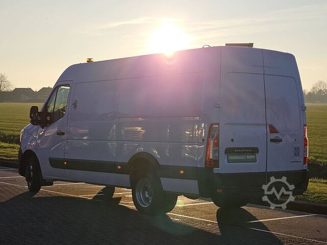 Hochdachkombi RENAULT MASTER 2.3 L3H2 Dubbellucht AC!
