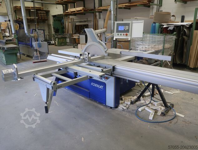 Formatkreissäge Format 4 Kappa 550