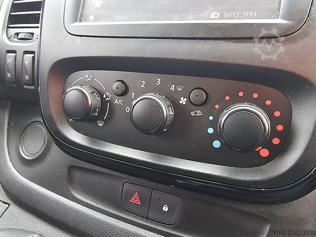 Kombi s vysokou střechou OPEL VIVARO 1.6 L1H1 Navi Euro6 Ac!