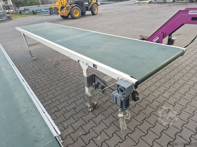 Alma kemeri Forderband Transportband  Conveyor 