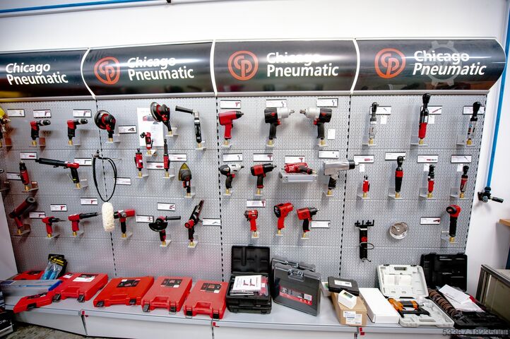 Amoladora angular de turbina 2,3 kW Chicago Pneumatic CP3T30-120AA5V